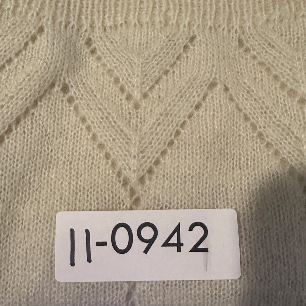 NWT ASTR the Label Arlie Lace Sweater Tank Large Wool Alpaca Romantic Coquette - Picture 9 of 9